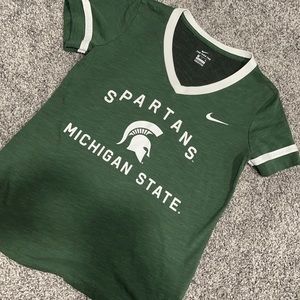 NIKE Spartans Michigan State tee 💚